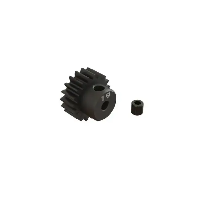Arrma 19T 0.8Mod 1/8 Bore CNC Steel Pinion Gear, AR311081