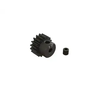ARRMA Arrma 17T 0.8Mod 1/8 Bore CNC Steel Pinion Gear, AR311079