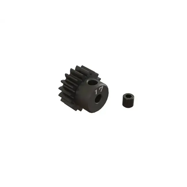 Arrma 17T 0.8Mod 1/8 Bore CNC Steel Pinion Gear, AR311079