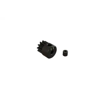 ARRMA Arrma 11T 0.8Mod 1/8 Bore CNC Steel Pinion Gear, AR311073