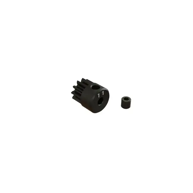 Arrma 11T 0.8Mod 1/8 Bore CNC Steel Pinion Gear, AR311073
