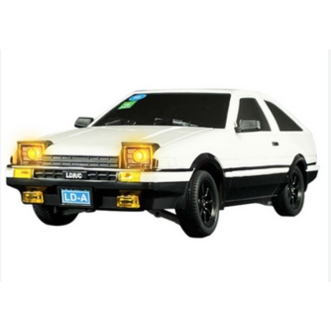 LDRC TOYOTA AE86 FC Drift Car RTR With Gyro 1/18th