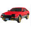 LDRC TOYOTA AE86 FC Drift Car RTR With Gyro 1/18th