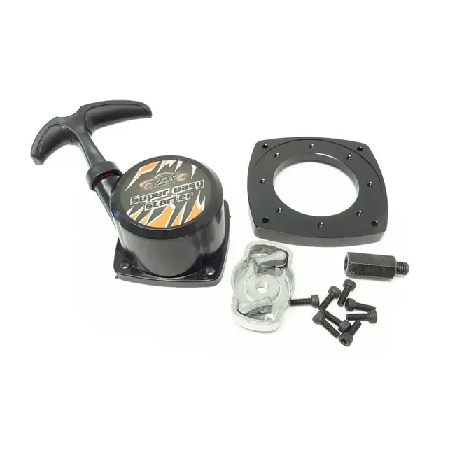 Rovan Baja Quick Easy Start Pull Starter with adapter plate