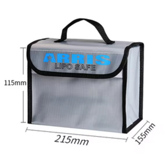 ACE RADIO CONTROLLED MODELS ARIS LIPO BAG  215 x 170 x 100mm