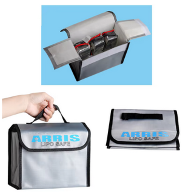 ARIS LIPO BAG  215 x 170 x 100mm