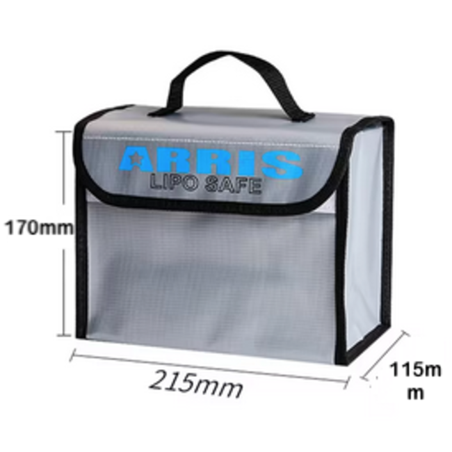 ARIS LIPO BAG  215 x 170 x 100mm