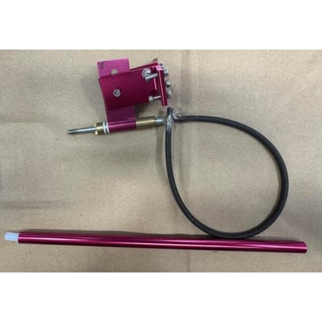 HY BOAT PETROL BOAT SHAFT & LEG COMBO  1/4"