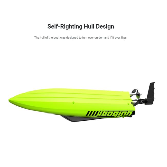 UDIRC RC Boat UDI020 2.4Ghz Remote Control High Speed Electronic Racing Boat