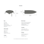 UDIRC Brushless Motor RC Boats, UDI005 white