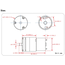 ACE MICRO GEAR WATER PUMP 6-7.2V 0.3-0.8lt MIN