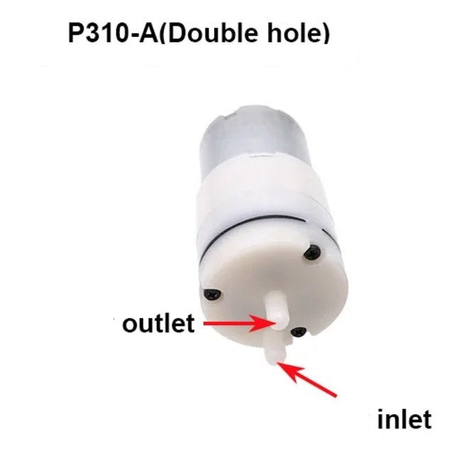 ACE MICRO GEAR WATER PUMP 6-7.2V 0.3-0.8lt MIN