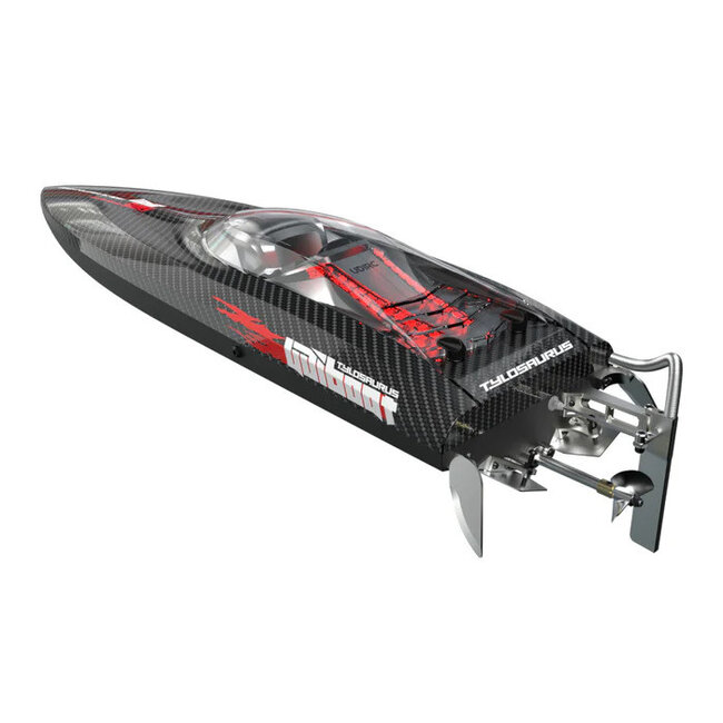 UDI RC 2.4G Brushless RC High Speed Boat with Lights black