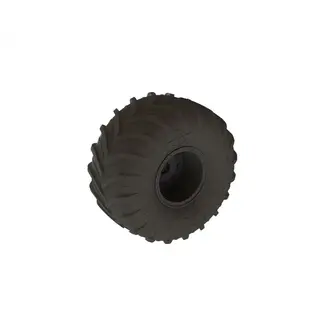 ARRMA Arrma dBoots Chevron MT Preglued Tyre Set, Gorgon 1 PAIR