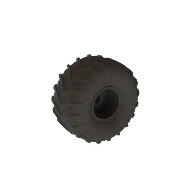 Arrma dBoots Chevron MT Preglued Tyre Set, Gorgon 1 PAIR