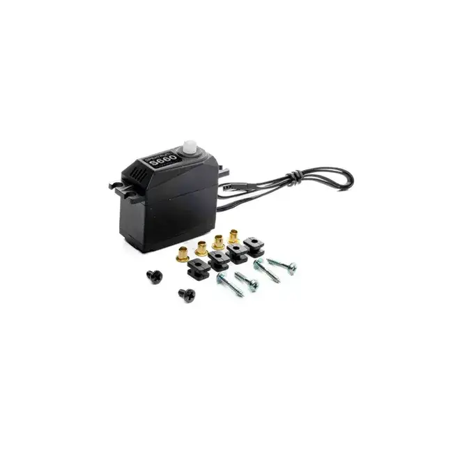 Spektrum S660 5kg 25T Servo with Plastic Gears