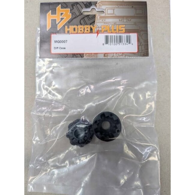 Mega RC Diff Case (Rock Viper)