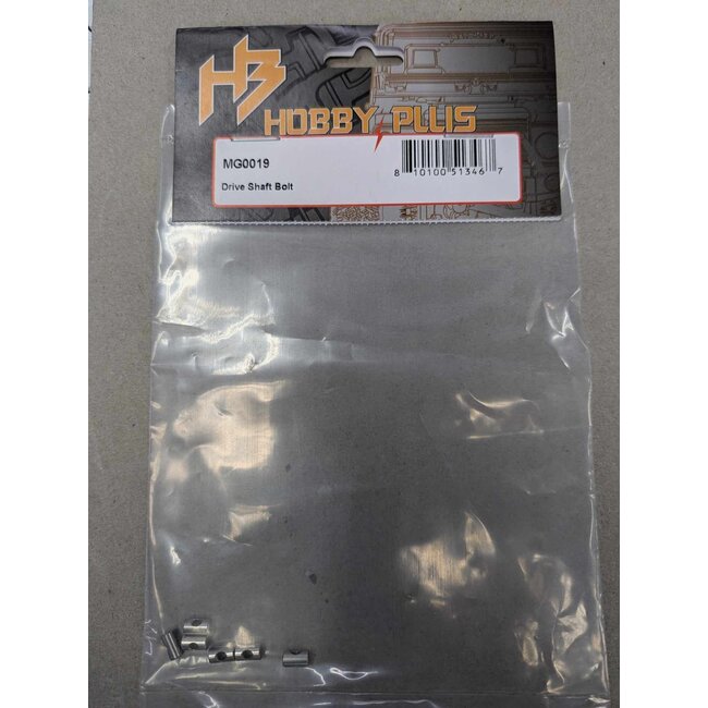 Mega RC Drive Shaft Bolt (Rock Viper) UNIVERSAL BARREL