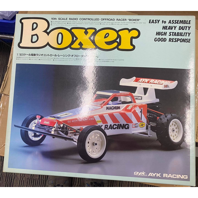 BOXER  KIT  KIT  NOT READY BUILT 1985 VINTAGE KIT