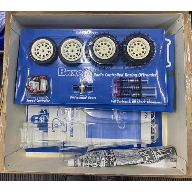 BOXER  KIT  KIT  NOT READY BUILT 1985 VINTAGE KIT