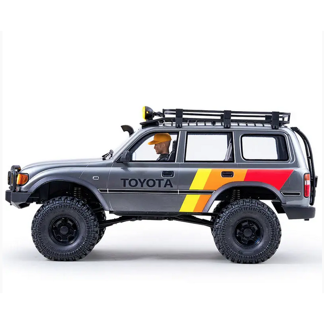 FMS 1/10 FCX10  TOYOTA LC80 RS  LAND CRUISER CRAWLER GRAY