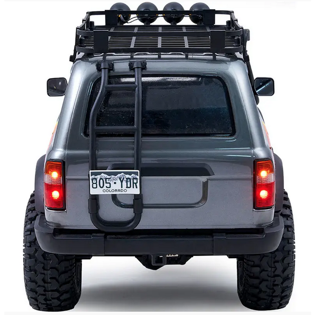 FMS 1/10 FCX10  TOYOTA LC80 RS  LAND CRUISER CRAWLER GRAY