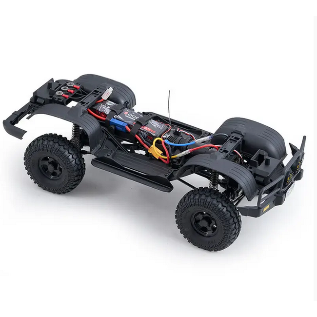 FMS 1/10 FCX10  TOYOTA LC80 RS  LAND CRUISER CRAWLER GRAY