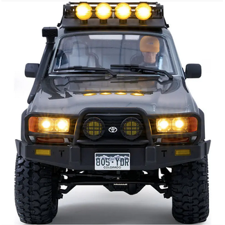 FMS 1/10 FCX10  TOYOTA LC80 RS  LAND CRUISER CRAWLER GRAY