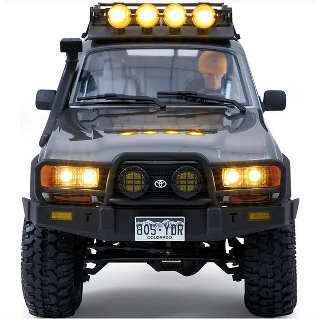 FMS 1/10 FCX10  TOYOTA LC80 RS  LAND CRUISER CRAWLER GRAY
