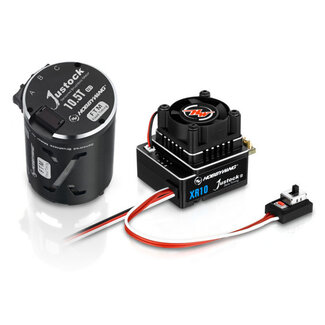 HOBBY WING HOBBYWING COMBO-XR10-Justock-10.5T