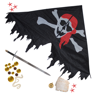HAAK HIGH AS A KITE HAAK PIRATE DELTA KIT DUAL STRING KIT 2.1M X 1.5M