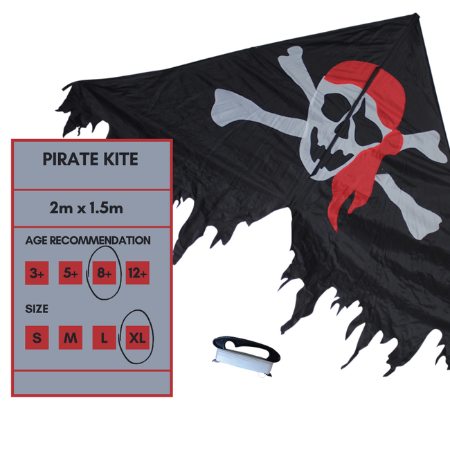 HAAK PIRATE DELTA KIT DUAL STRING KIT 2.1M X 1.5M