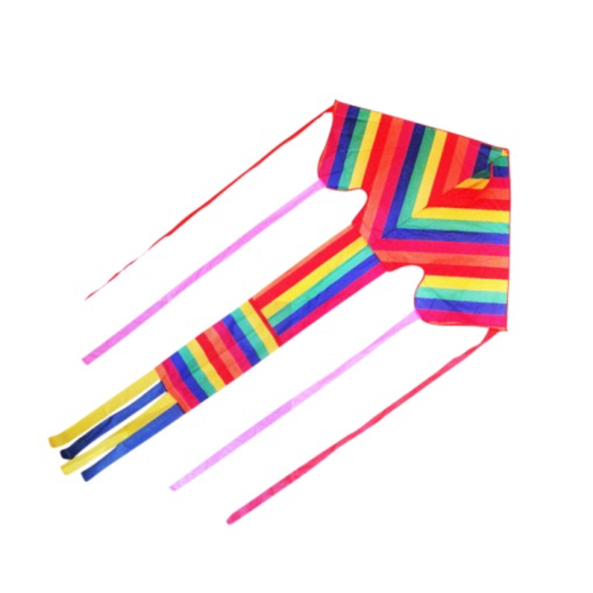 HAAK LARGE RAINBOW SINGLE STRING KITE
