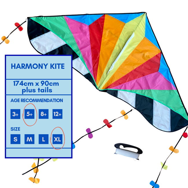 HAAK HARMONY  KITE SINGLE STRING TYPE