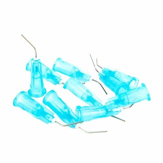 Race RACE HD Curved Steel Glue Tips precision tips 5pcs