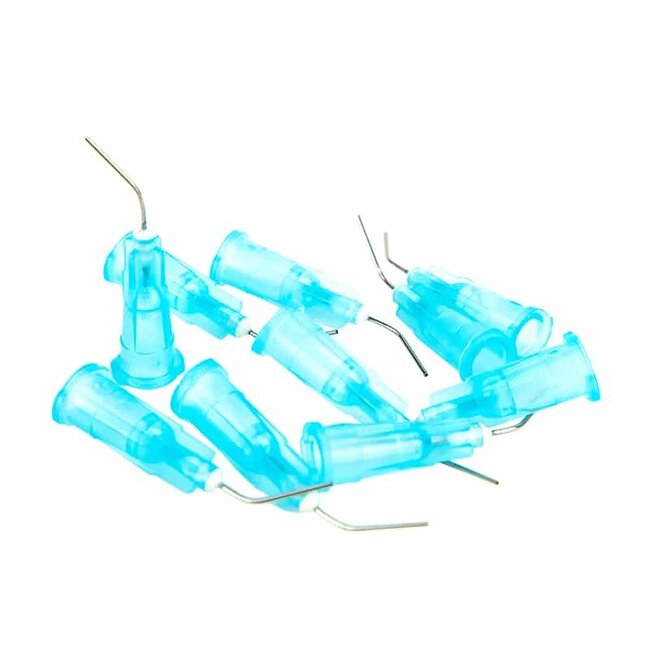 RACE HD Curved Steel Glue Tips precision tips 5pcs