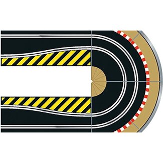 SCALEXTRIC SCALEXTRIC HAIRPIN CURVE TRACK ACCESSORY PACK - REPLACES C8512