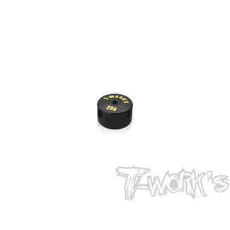 T-WORKS T-WORKS Anodized Precision Balancing Brass Weights 20g