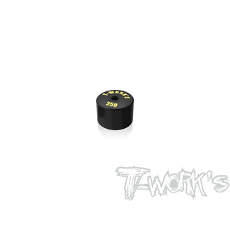 T-WORKS T-WORKS Anodized Precision Balancing Brass Weights 25g
