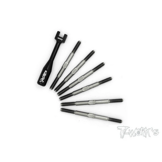 T-WORKS T-WORKS Team Losi 22-4 Titanium Turnbuckle Set