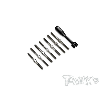 T-WORKS T-WORKS B74.1 64 Titanium Turnbuckle Set ( For Team Associated B74.1 )
