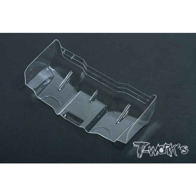 T-WORKS 1/10 Lexan Rear Wing  6.5" Wide  2Pcs. ( Light Weight )