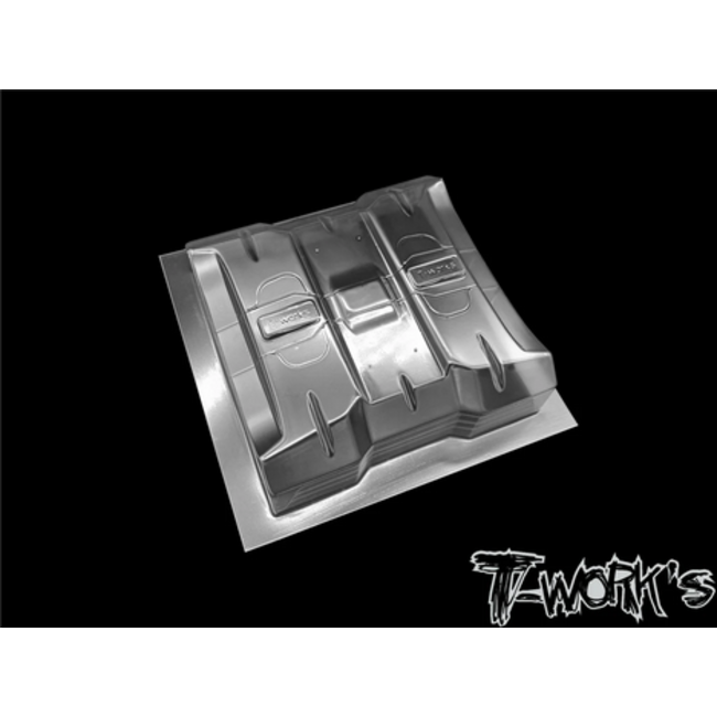 T-WORKS 1/10 Lexan Rear Wing  6.5" Wide  2Pcs. ( Light Weight )