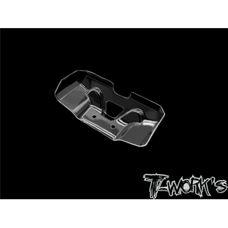 T-WORKS T-WORKS Lexan 1/10 Front Lower Wing 2pcs. ( For Team Associated RC10 B6.4/3/2 ）