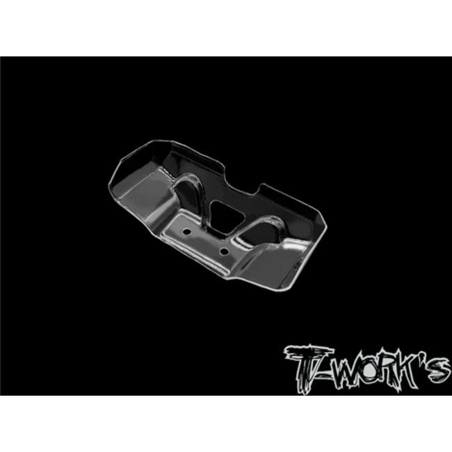 T-WORKS Lexan 1/10 Front Lower Wing 2pcs. ( For Team Associated RC10 B6.4/3/2 ）