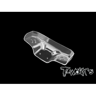 T-WORKS T-WORKS Lexan 1/10 Front Lower Wing 2pcs. ( For Team Associated RC10 B7 ）