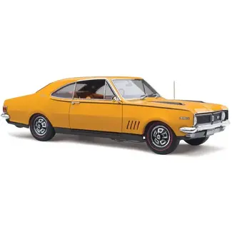 CLASSIC CARLECTABLES CLASSIC CARLECTABLES 1:18 HOLDEN HG MONARO GTS 350 INDY ORANGE