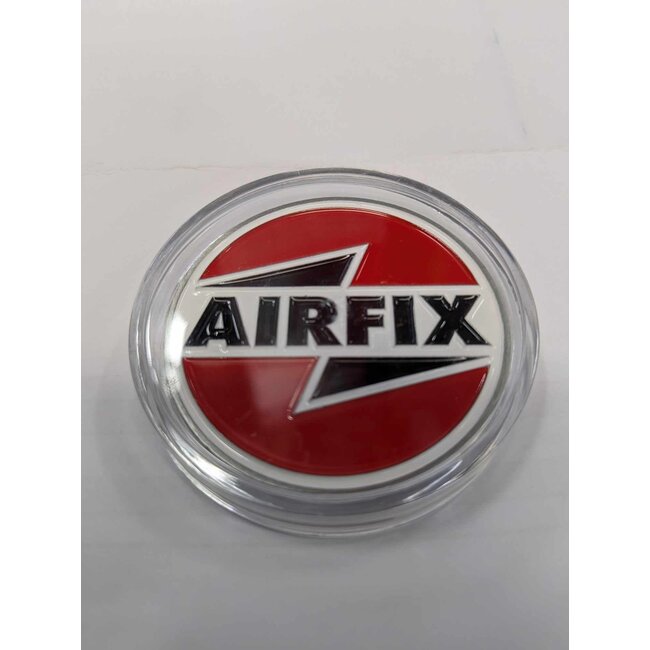 AIRFIX SUPERMARINE SPITFIRE MK.VIII 1/24 WITH COLLECTABLE COIN