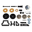 TEAM ASSOCIATED RC10B74.2 FT Decoupled Slipper Clutch Conversion Kit