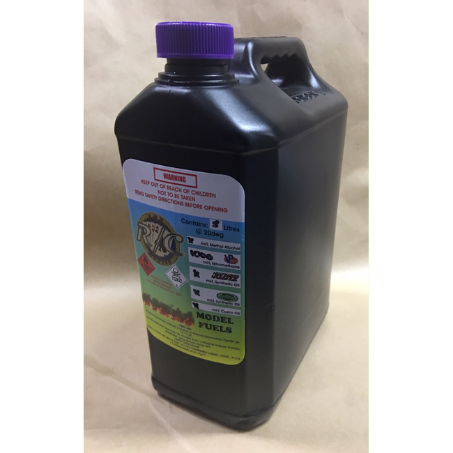 5lt     10% NITRO FUEL  KLOTZ 14%  CASTOR OIL 3%